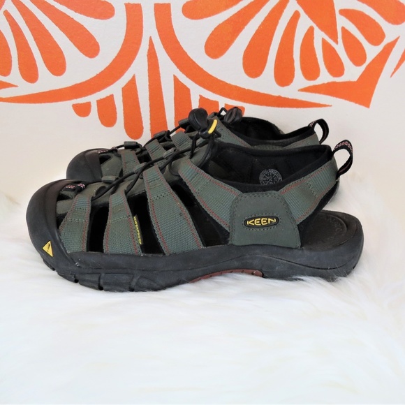 Keen Other - Keen Waterproof Green Hiking Sandals 11